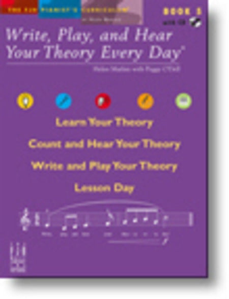 WRITE PLAY AND HEAR YOUR THEORY BK 5 BK/CD