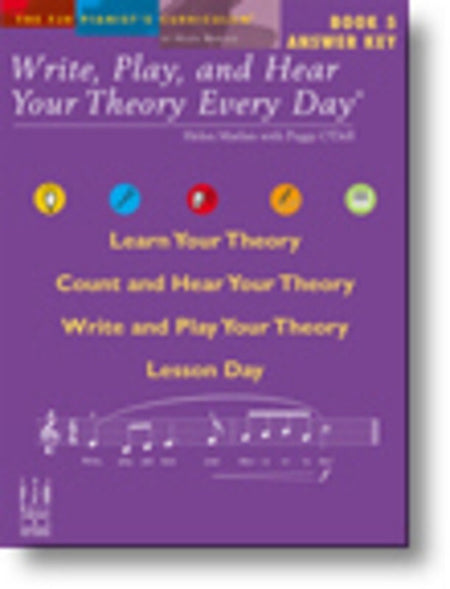 WRITE PLAY AND HEAR YOUR THEORY BK 5 ANSWERS