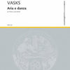 VASKS - ARIA E DANZA FOR FLUTE/PIANO