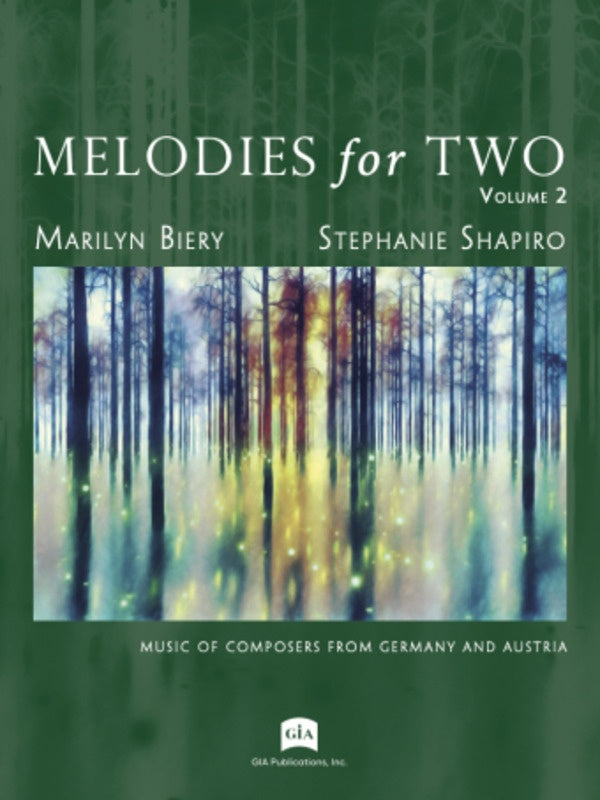 MELODIES FOR TWO VOL 2 FOR OBOE (OR FLUTE)/ORGAN