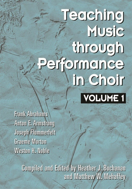 TEACHING MUSIC THROUGH PERF CHOIR V1