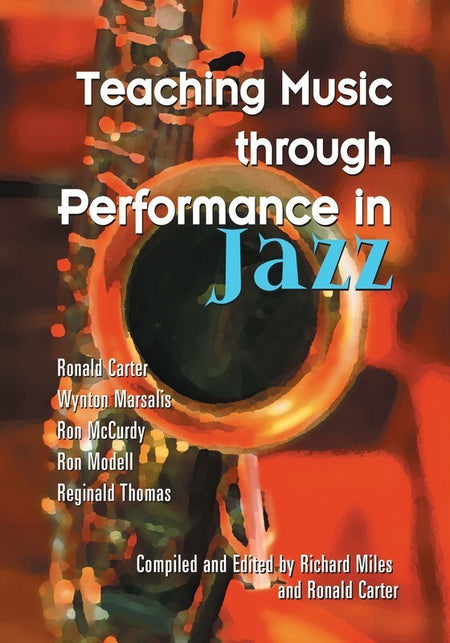 TEACHING MUSIC THROUGH PERF JAZZ VOL 1