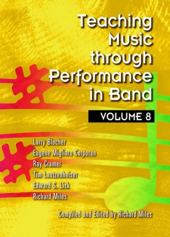 TEACHING MUSIC THROUGH PERF BAND BK V8