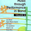 TEACHING MUSIC THROUGH PERF BAND BK V10