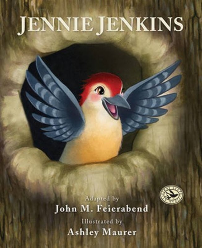 JENNIE JENKINS PICTURE BOOK