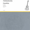 TANSMAN - CAVATINA FOR GUITAR