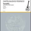 CASTELNUOVO-TEDESCO - TONADILLA OP 170 NO 5 GUITAR