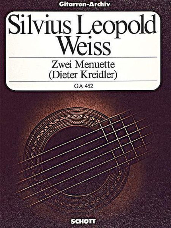 WEISS - 2 MINUETS FOR GUITAR