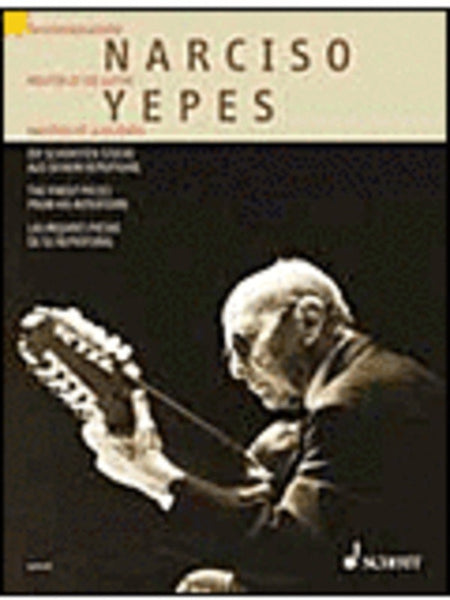 YEPES - THE FINEST PIECES FROM HIS REPERTOIRE GUITAR