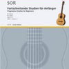 SOR - 24 PROGRESSIVE STUDIES OP 31 VOL 1 GUITAR