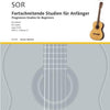 SOR - 24 PROGRESSIVE STUDIES OP 31 VOL 2 GUITAR