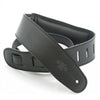 2.5 INCH PADDED GARMENT STRAP BLACK/BLACK