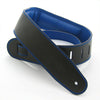 2.5 INCH PADDED GARMENT STRAP BLACK/BLUE