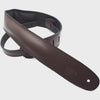 2.5 INCH PADDED GARMENT STRAP SADDLE BROWN/BLACK