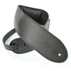 3.5 INCH PADDED GARMENT STRAP BLACK/BLACK