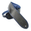 3.5 INCH PADDED GARMENT STRAP BLACK/BLUE