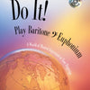 DO IT! PLAY BARITONE/EUPHONIUM BC BK 1 BK/DOWNLOAD