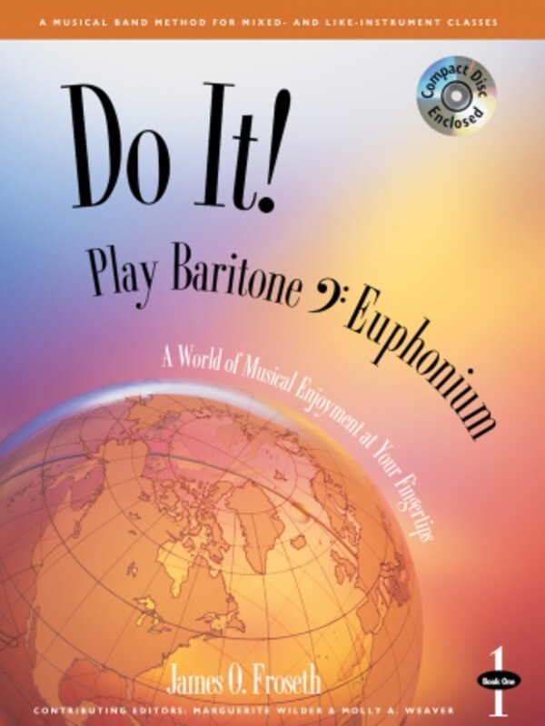 DO IT! PLAY BARITONE/EUPHONIUM BC BK 1 BK/DOWNLOAD