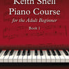 KEITH SNELL PIANO COURSE FOR THE ADULT BEGINNER BK 1 BK/OLA