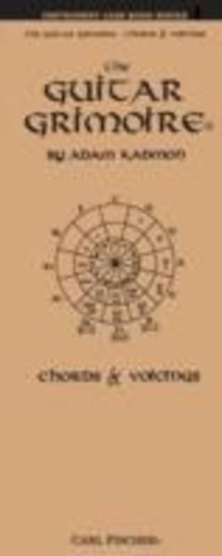 GUITAR GRIMOIRE CHORDS AND VOICINGS CASE BOOK