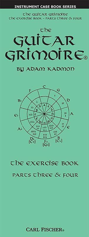 GUITAR GRIMOIRE EXERCISE BOOK PARTS 3 & 4