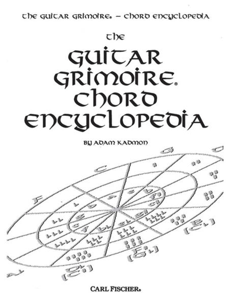 THE GUITAR GRIMOIRE CHORD ENCYCLOPEDIA