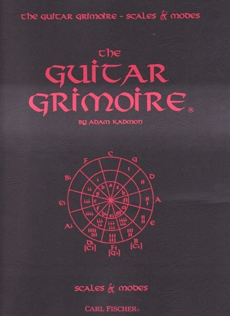 GUITAR GRIMOIRE SCALES AND MODES