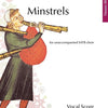 HAWES - MINSTRELS SATB A CAPPELLA