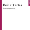 HAWES - PACIS ET CARITAS SATB A CAPPELLA