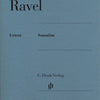 RAVEL - SONATINE URTEXT