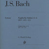 ENGLISH SUITES 4-6 BWV 809-811 URTEXT