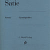 SATIE - GYMNOPEDIES URTEXT