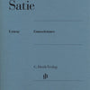 SATIE - GNOSSIENNES PIANO URTEXT