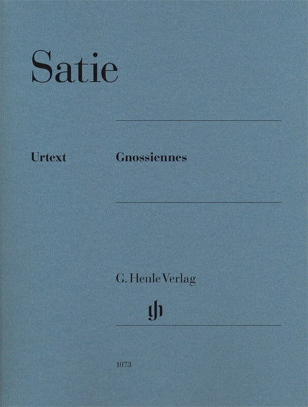 SATIE - GNOSSIENNES PIANO URTEXT