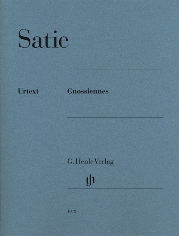 SATIE - GNOSSIENNES PIANO URTEXT