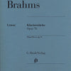 BRAHMS - PIANO PIECES OP 76 URTEXT