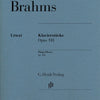 BRAHMS - PIANO PIECES OP 118 URTEXT