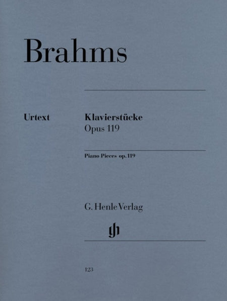 PIANO PIECES OP 119 URTEXT