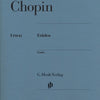 CHOPIN - ETUDES COMPLETE PIANO OP 10 OP 25