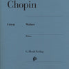 CHOPIN - WALTZES URTEXT