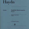 HAYDN - PIANO SONATAS VOL 1 URTEXT