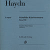 HAYDN - PIANO SONATAS VOL 3 URTEXT