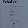 SCHUBERT - SONATAS BK 1 PIANO URTEXT