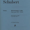 SCHUBERT - SONATA A MAJOR OP POST 120 D 664