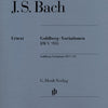 BACH - GOLDBERG VARIATIONS BWV 988 URTEXT