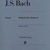 BACH - ITALIAN CONCERTO BWV 971 URTEXT