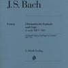 BACH - CHROMATIC FANTASY AND FUGUE D MIN BWV 903