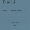 BUSONI - SONATINA SECONDA FOR PIANO URTEXT