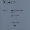 MOZART - SONATA C MAJOR K 545