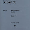 MOZART - PIANO SONATAS VOL 2 URTEXT